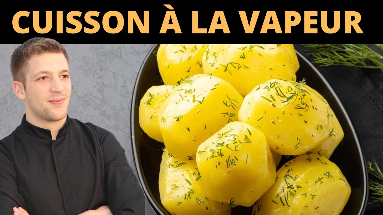 Comment faire des POMMES DE TERRE VAPEUR