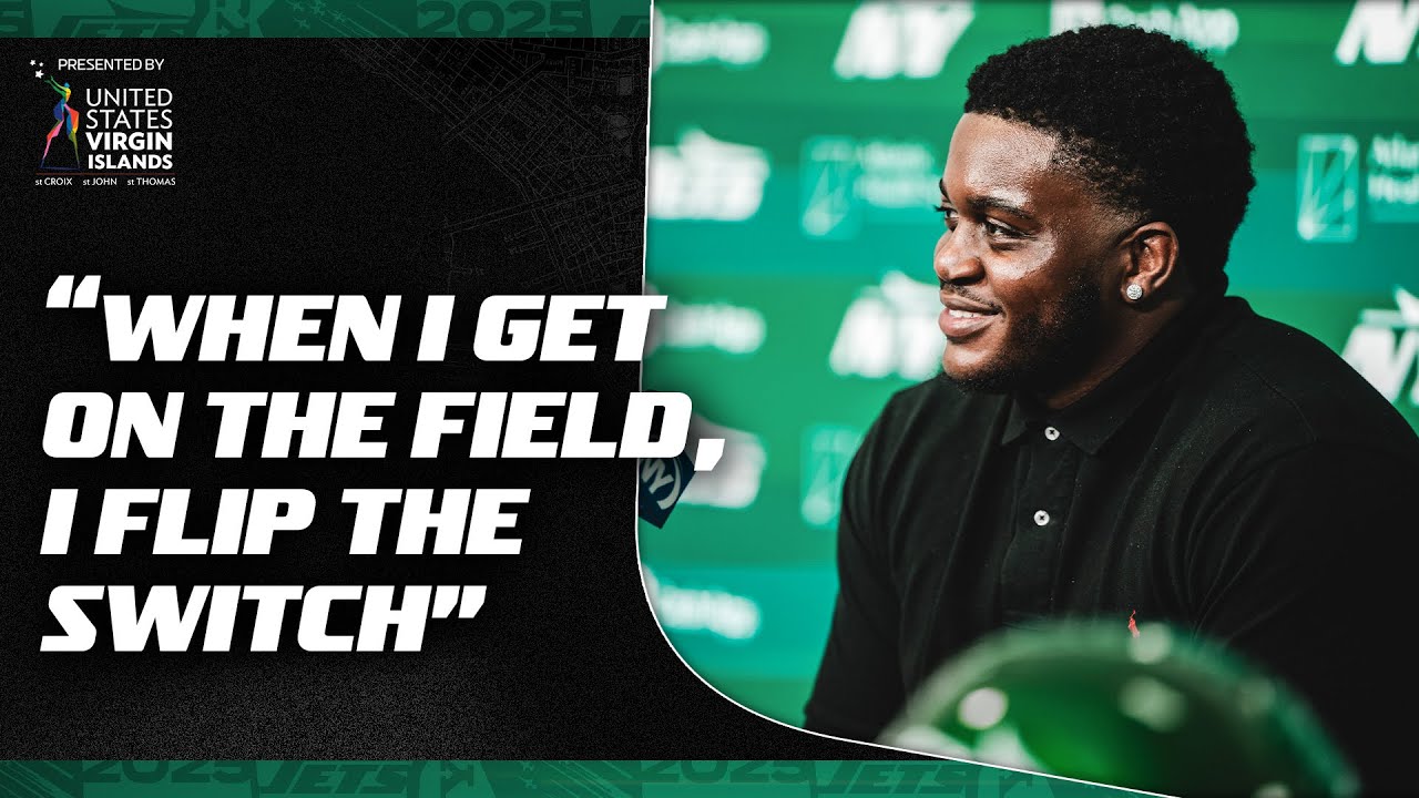 Armand Membou Introductory Press Conference (4/25) | New York Jets