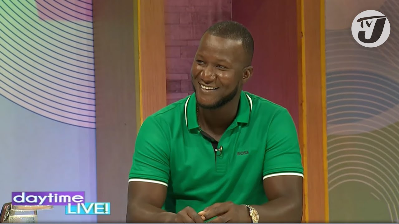 Cricketer Daren Sammy | TVJ Daytime