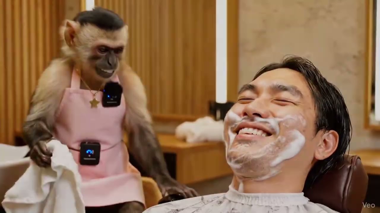 Asmr Roleplay: Emma habré su Barber Shop 💇🏻‍♂️💈
