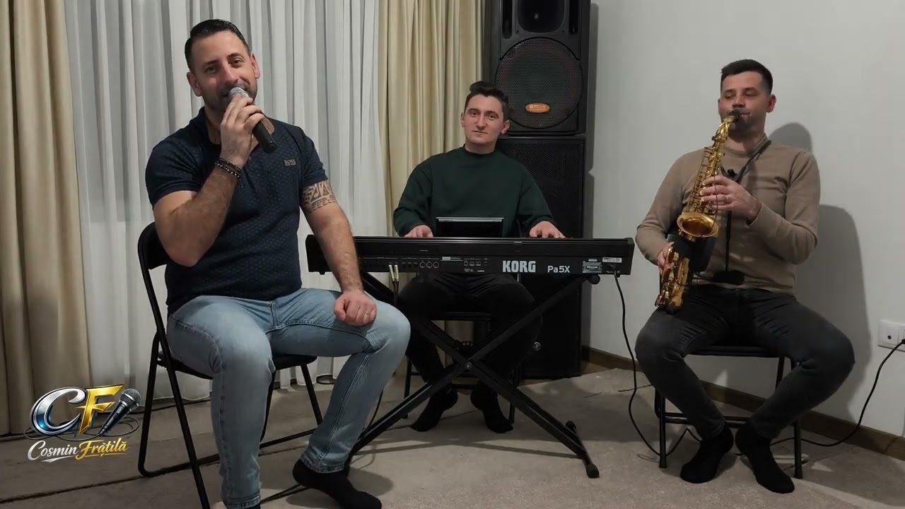 Cosmin Fratila ❌ Claudiu Frățilă ❌Gabi Opriță -Cine te-ar iubi așa ca mine❌Toate dorurile mele❌Cover