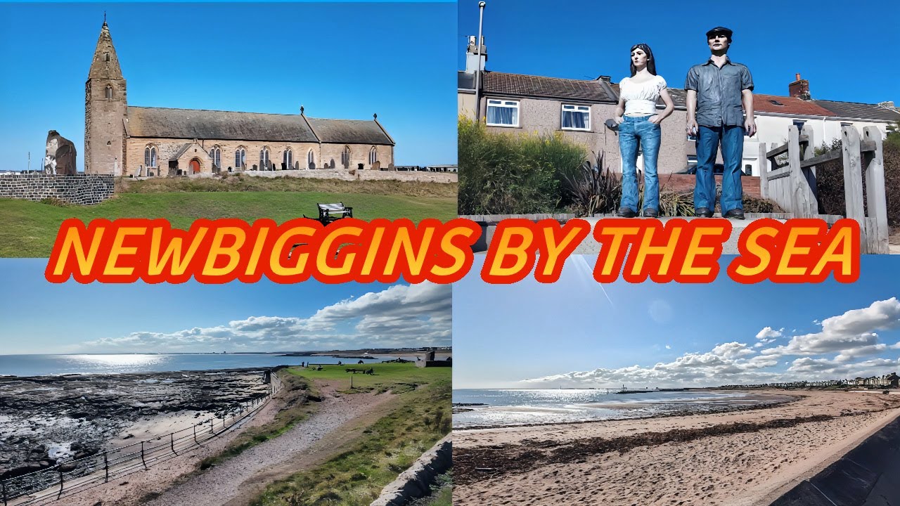NEWBIGGIN BY -THE- SEA