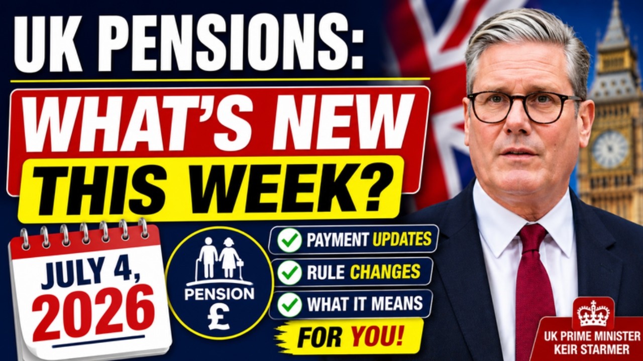 🚨 UK Pension Update This Week: Everything Changing Before July 4, 2026