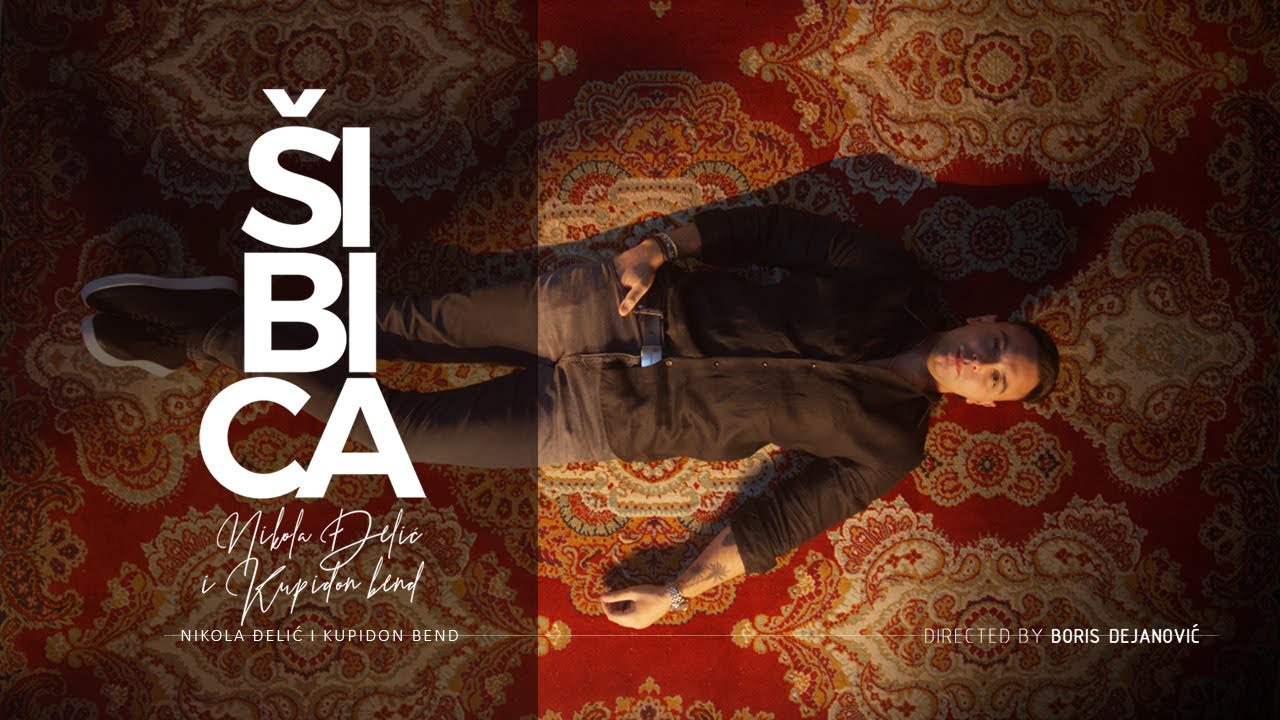 Nikola Đelić & Kupidon Bend - Šibica | Official Video 2025