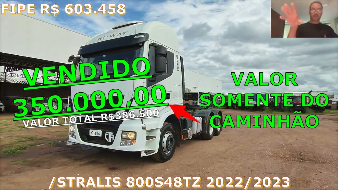 LEILÃO DE GOIAS COM VAN,CAMINHÕES,TRATORES E ONIBUS SHOW DE BOLA NO DIA 31.01.25