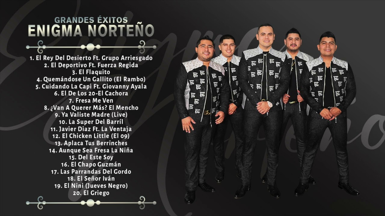 Grandes Éxitos De Enigma Norteño