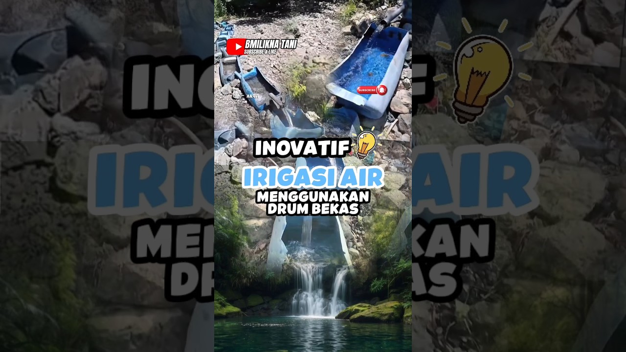 Membuat Irigasi Air Yang Tak Lazim #shorst #vidioshort #viral
