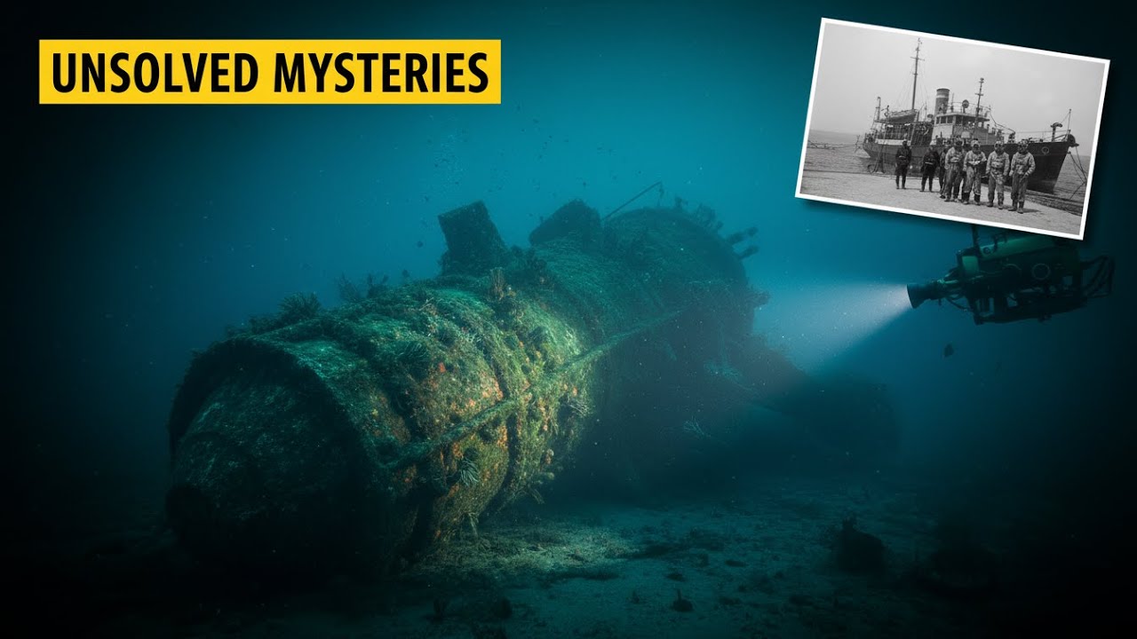 USS Scorpion (SSN 589): The Nuclear Submarine That Disappeared—Found After 15 Years