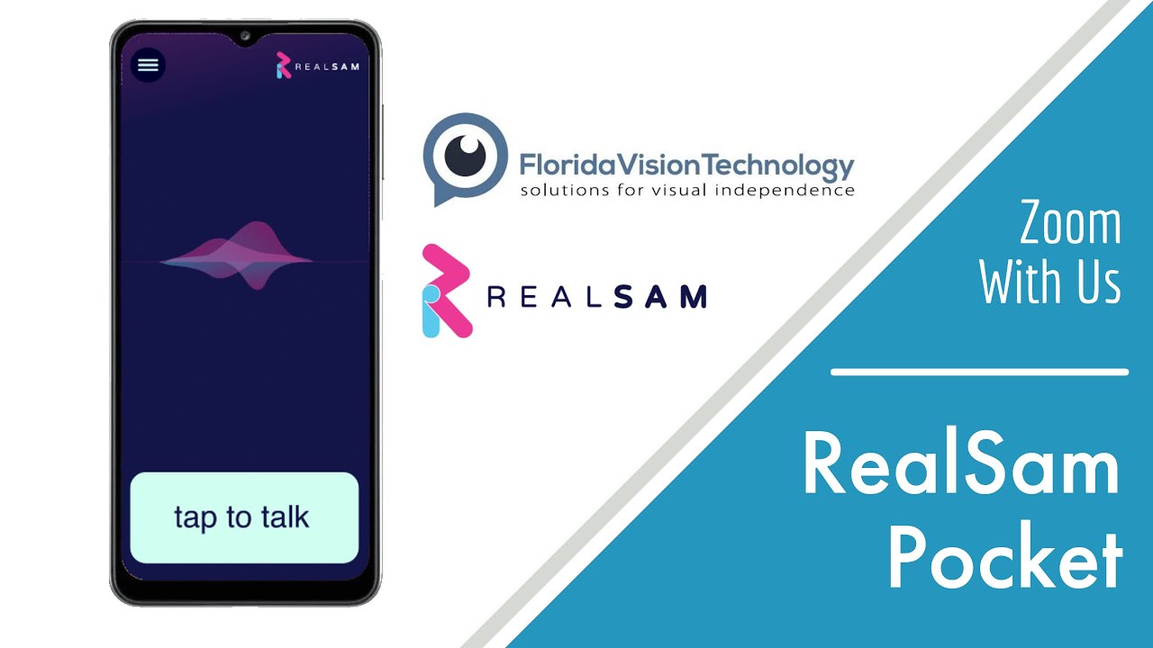 Zoom with Us: RealSam Pocket