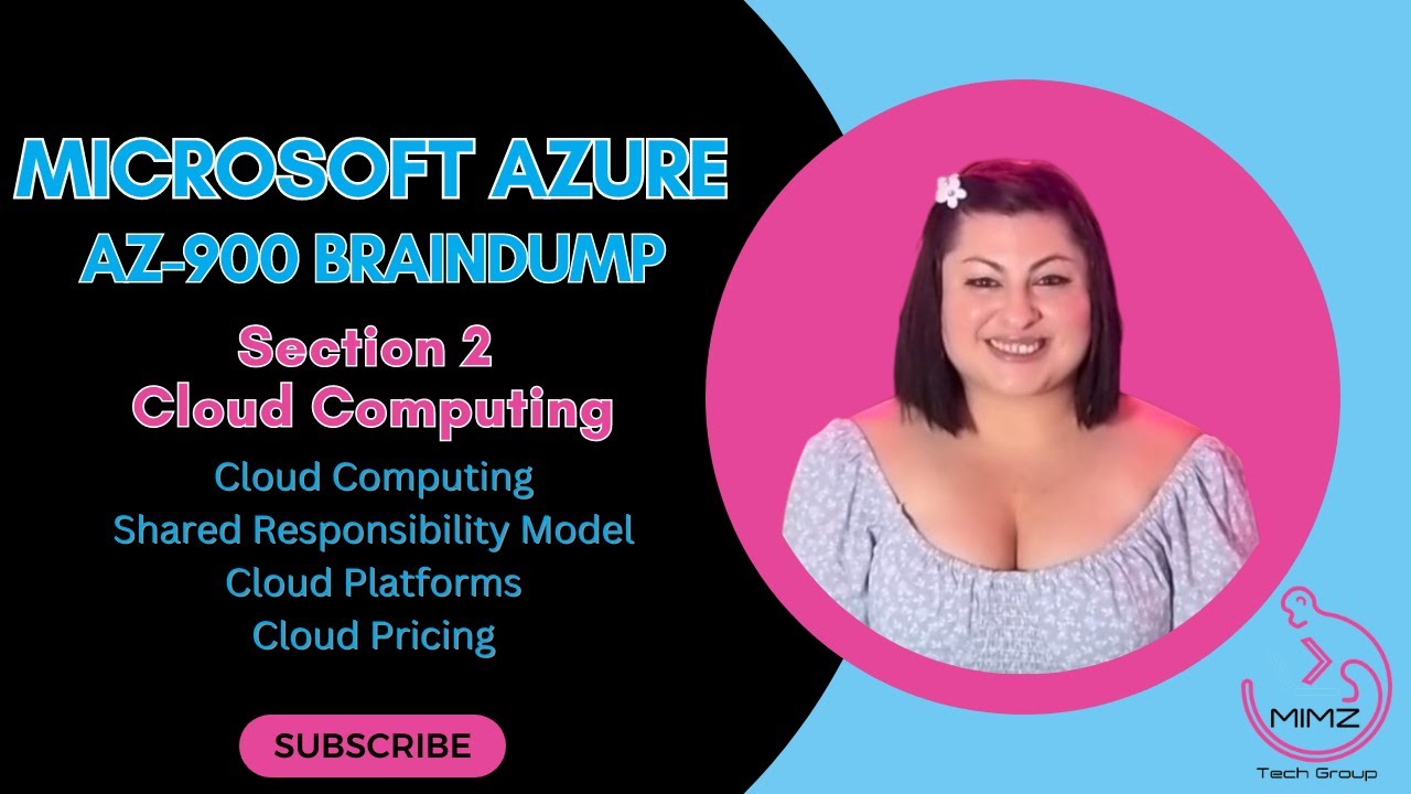 Azure Fundamentals (AZ-900) Certification Prep Series | Section 2: Cloud Computing