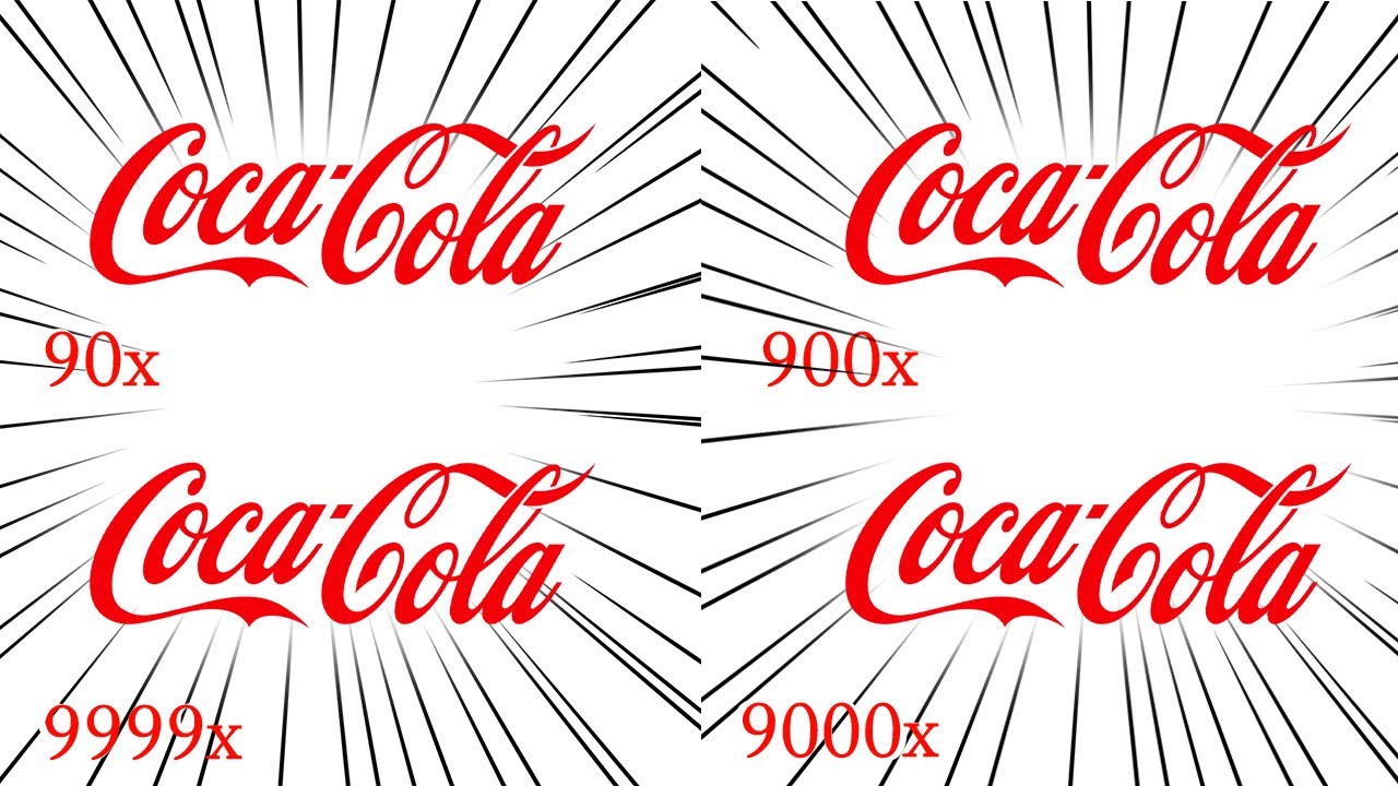 Coca Cola Animation Intro Getting 999999X Speed