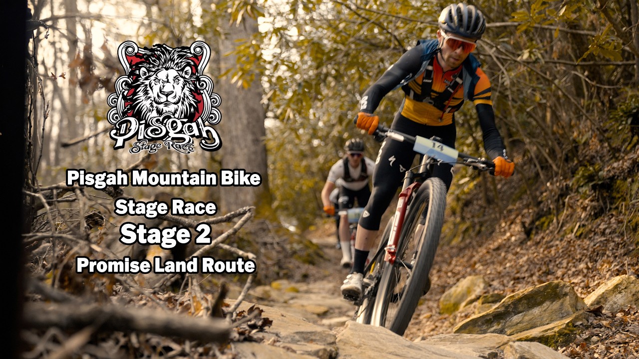 2026 Pisgah Mountain Bike Stage Race | Stage 2 Promise Land Route