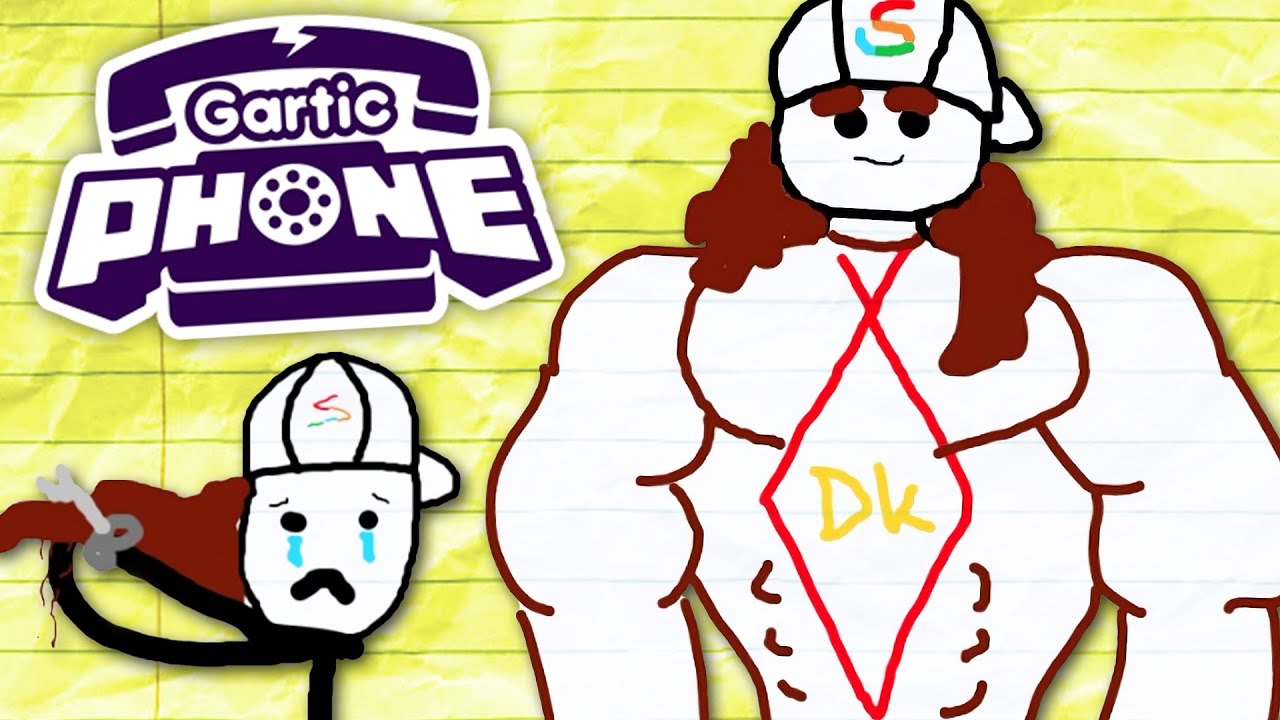 Speedy Cuts His Mullet! - Gartic Phone with The Crew and Friends!