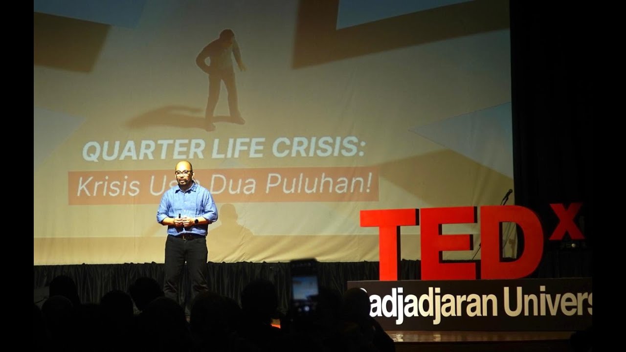 “Ready, Set, Fail! Ready Again.” | Fredrick Dermawan Purba | TEDxPadjadjaran University