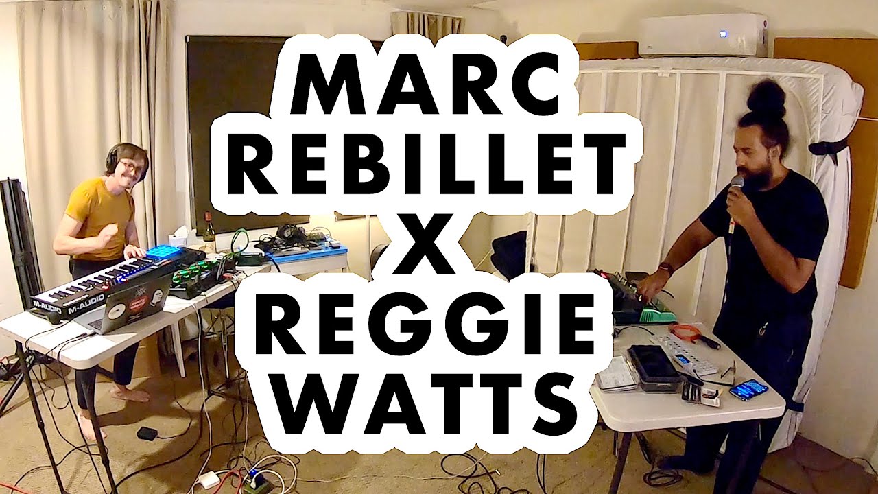 JAMMING WITH REGGIE WATTS!