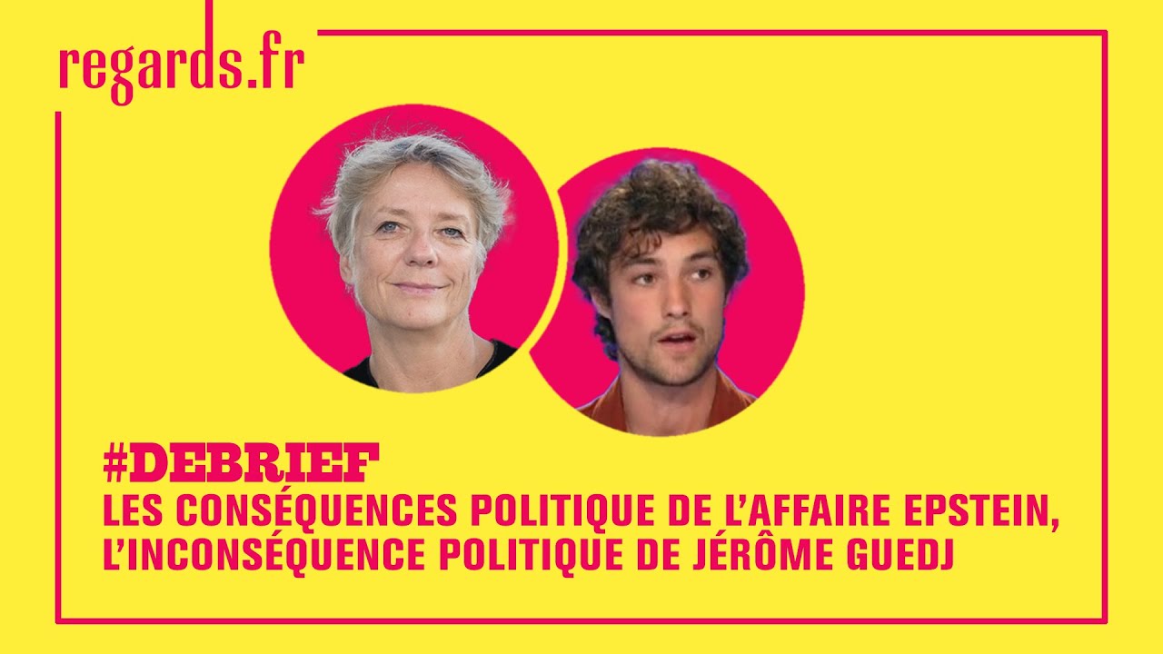 Les conséquences politiques de l'affaire Epstein - L'inconséquence politique de Jérôme Guedj