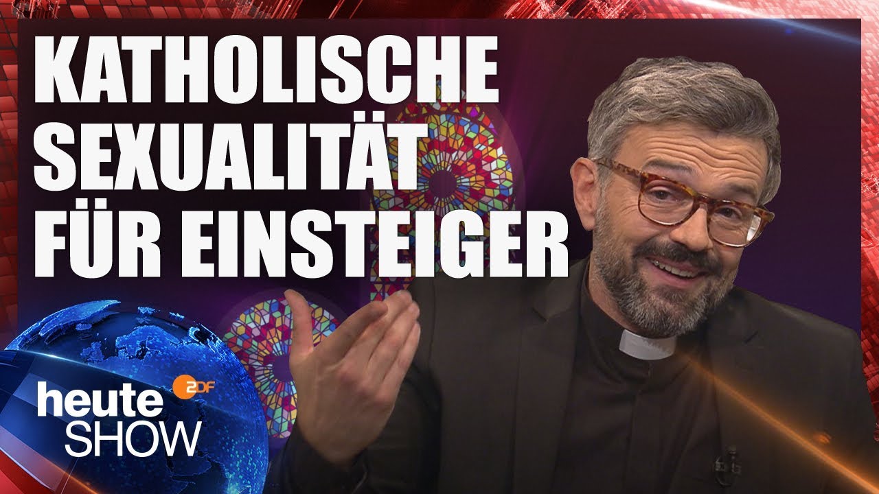 Katholische Kirche: Was hat der Z&ouml;libat mit Missbrauch zu tun? | heute-show vom 28.09.2018