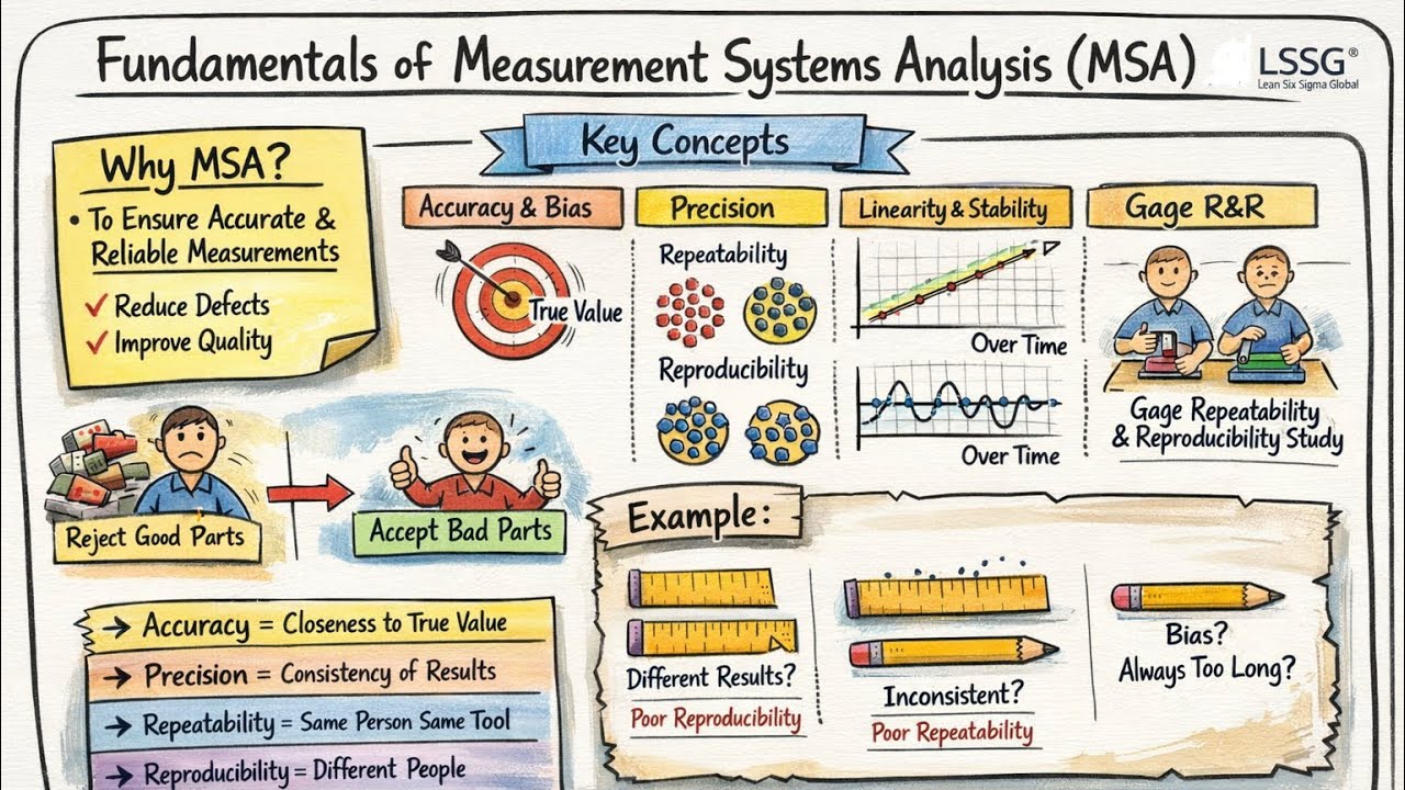 C8-01 Fundamentals of Measurement Systems Analysis-Basic Concepts
