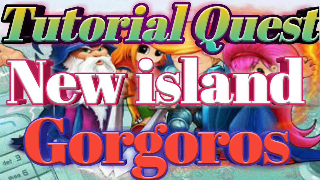 Tutorial tibiame quest new island Gorgoros part 1