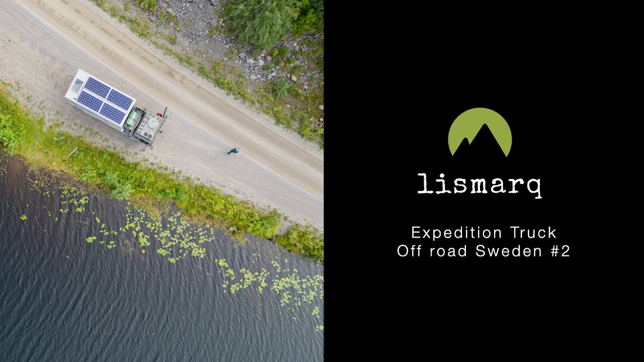 We Drive An Off-Road truck Through Sweden's Wildest Regions