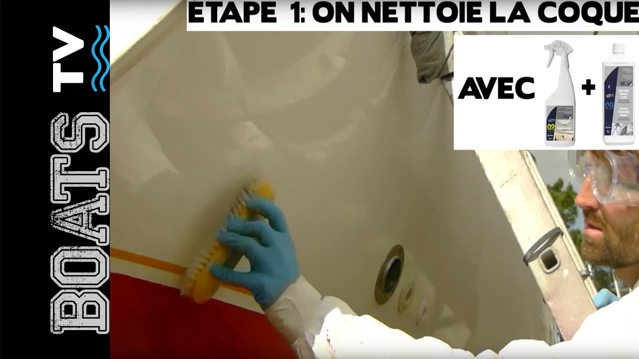 Comment bien polisher sa coque - Uship