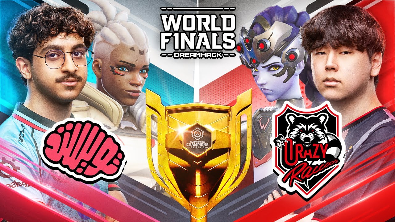 تويستد و كريزي راكونز و التأهل للنهائي🏆🌎! بطولة العالم لأوفرواتش 🔥