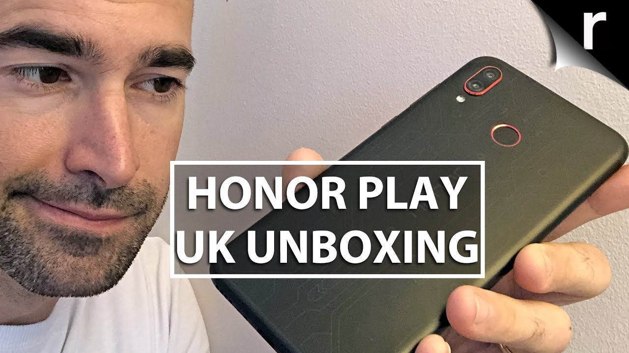 Huawei Honor Play 'Player Edition' Unboxing & Tour