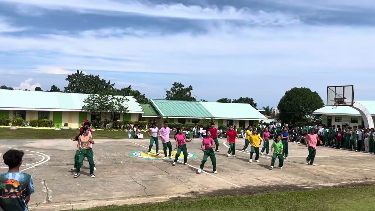 Nutrition Month Dance Presentation