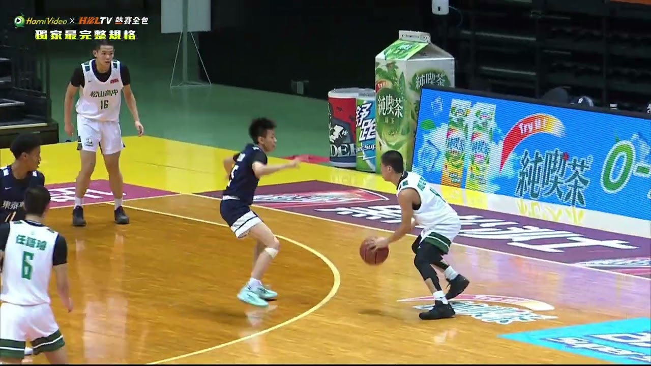 紀伍柏俊24分5籃板 東泰全勝晉級_114學年度HBL單場精華 2/12男子準決賽《松山高中VS東泰高中》 #HBL全場次鎖定Hami ｜獨家場場完整規格Hami Video x HBLTV熱賽全包