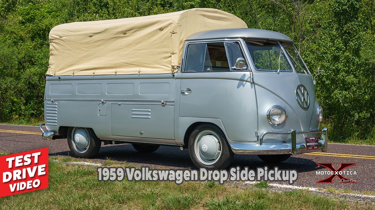 1959 Volkswagen Transporter Pickup -- SOLD