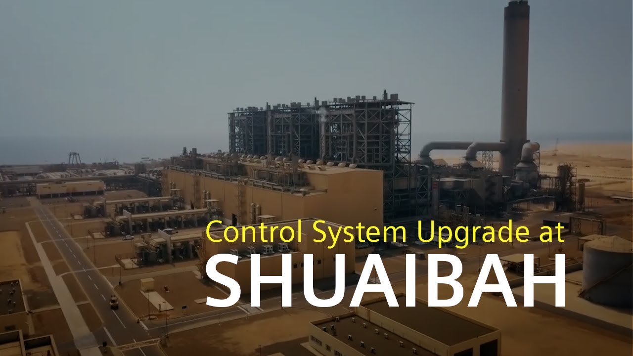 Control System Upgrade in Saudi Arabia | SE Reference | Omnivise
