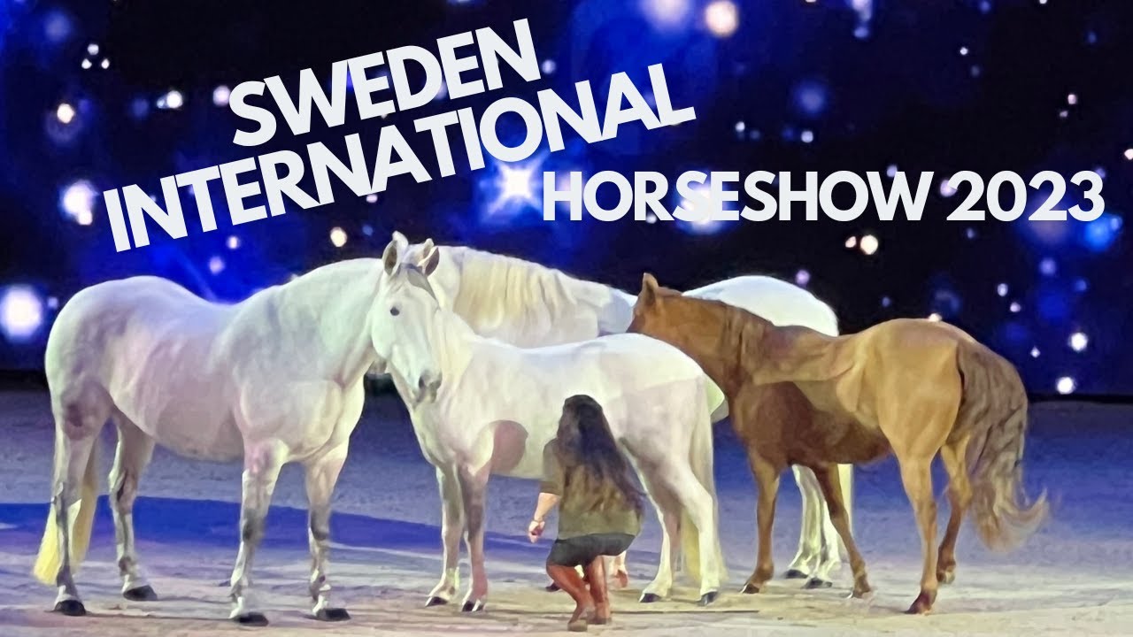 SIHS2023 höjdpunkter och World cup i tölt