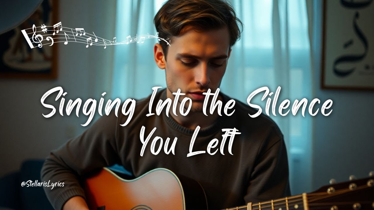 Singing Into the Silence You Left – A Lonely Song About Waiting, Distance, and Unanswered Love