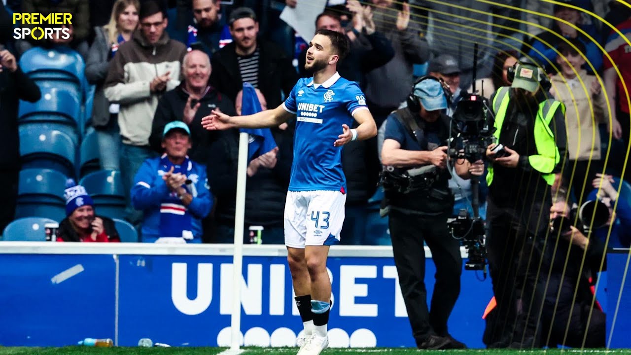 HIGHLIGHTS | Rangers 2-0 Hibernian | Raskin return sparks Rangers win amid Ibrox protests