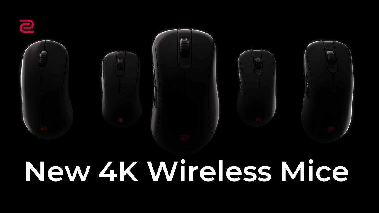 ZOWIE 4K Wireless Mouse Series