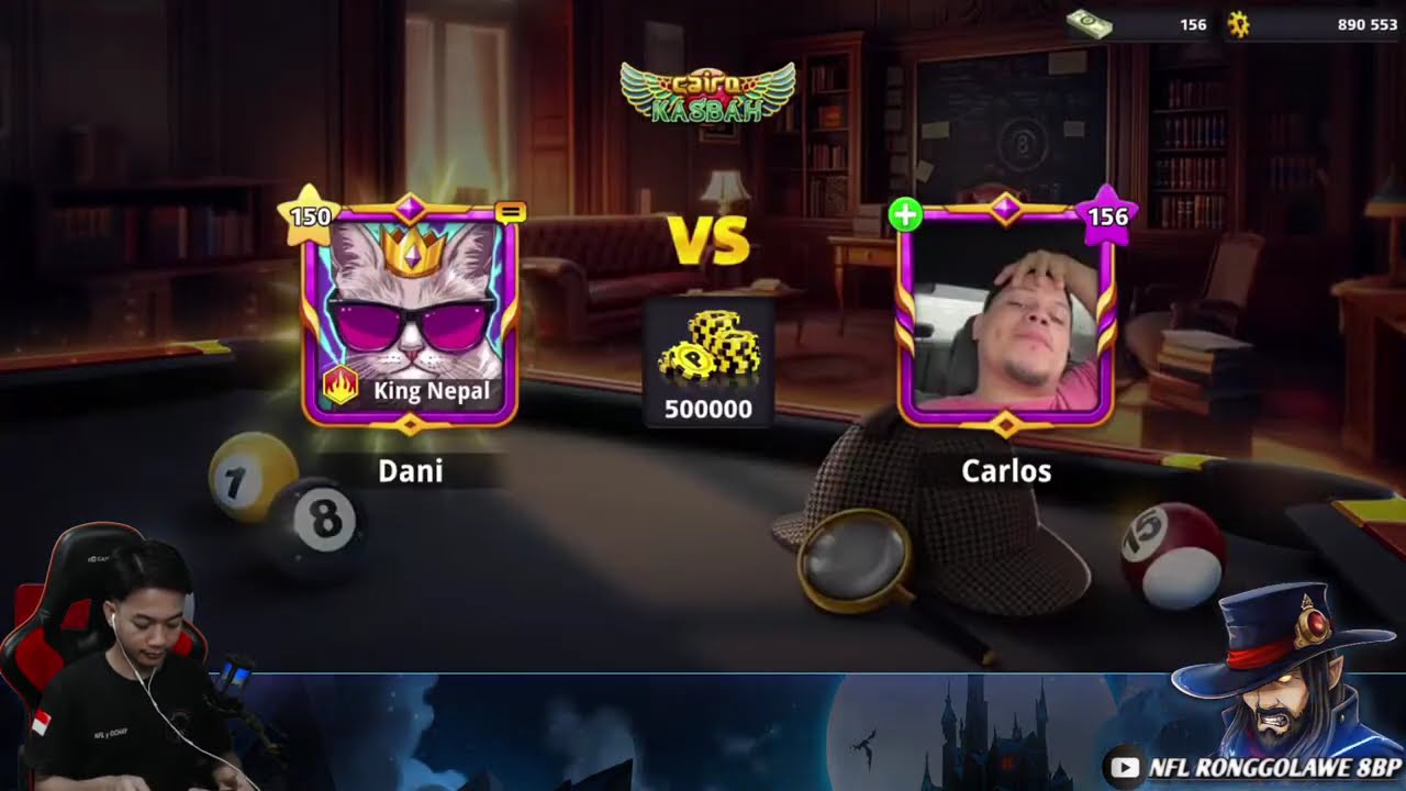 8 Ball Pool 0 COIN to 1B COIN😎