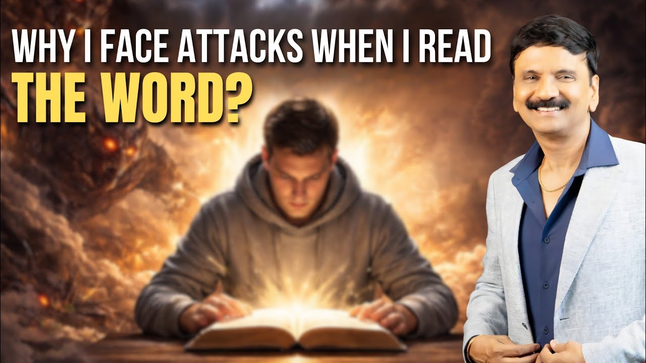 Why I face attacks when I read the Word? | HSG WORD FEST SERVICE | 15th February 2026