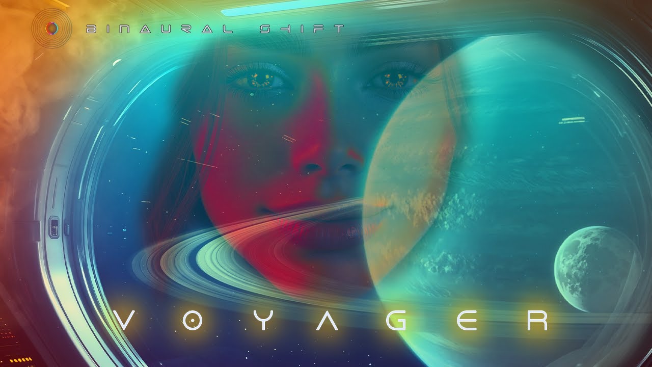 Safe Inside your Cozy DreamPod at Uranus | -214°C Outside | Engine Hum & NASA Voyager Sounds |4K 10H
