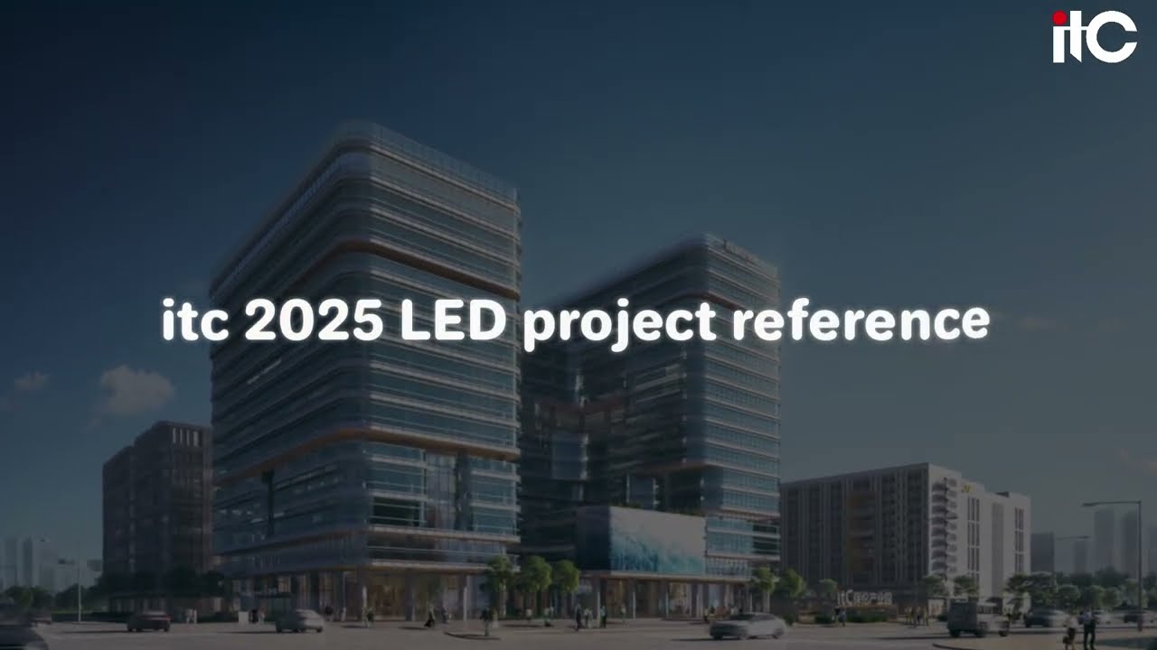 ✨ itc 2025 LED Video Wall Project Highlights