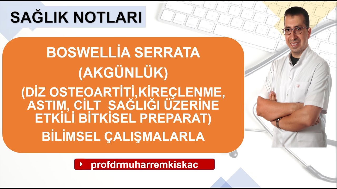 Boswellia Serrata ( Akgünlük) muhteşem bir bitkisel takviye