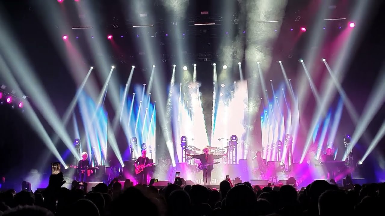 The Cure - Charlotte Sometimes - live Budapest 26.10.2022