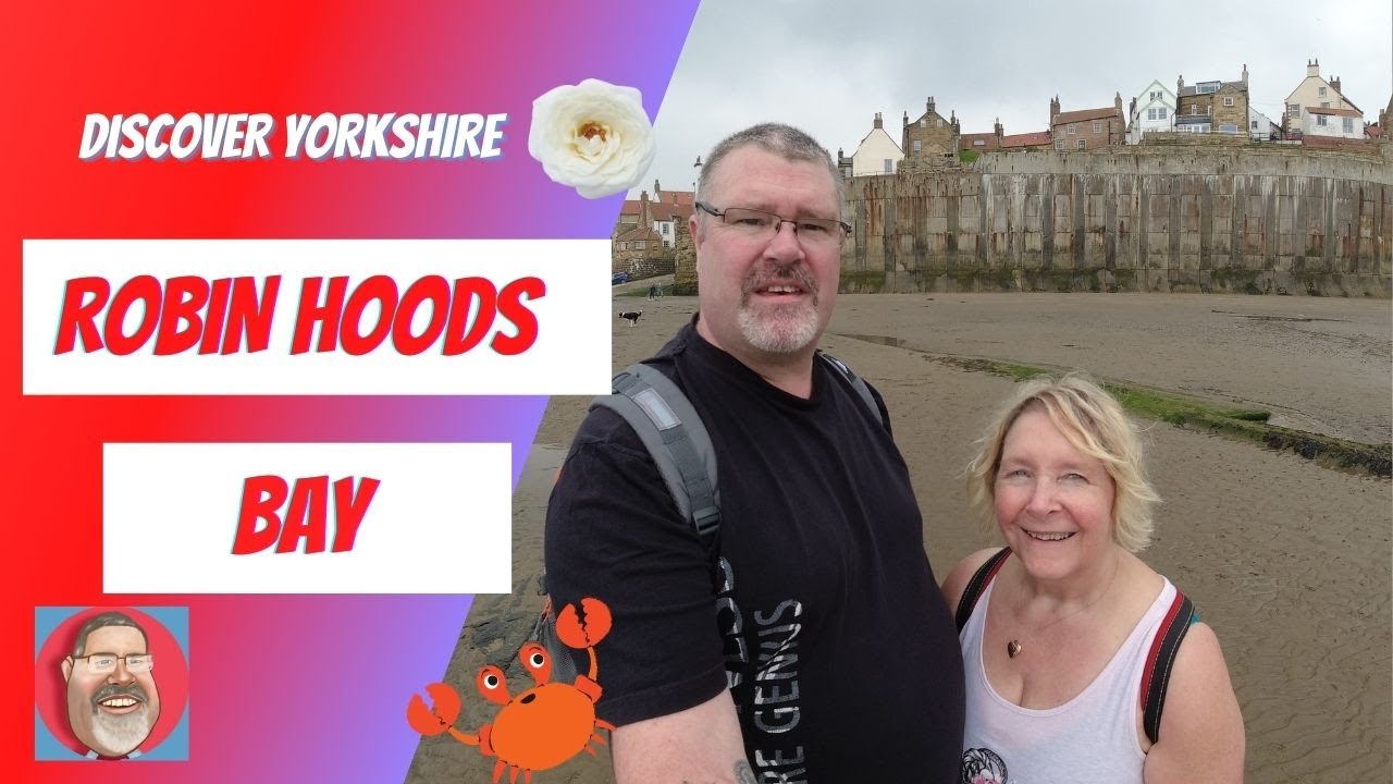 Best places to visit in Yorkshire | Robin Hoods Bay Beach & Village