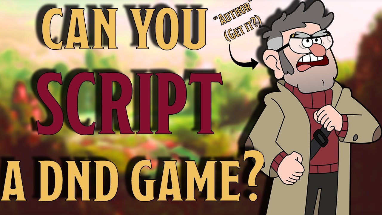 How Do You Plan a DND Game WITHOUT Removing Player Agency?