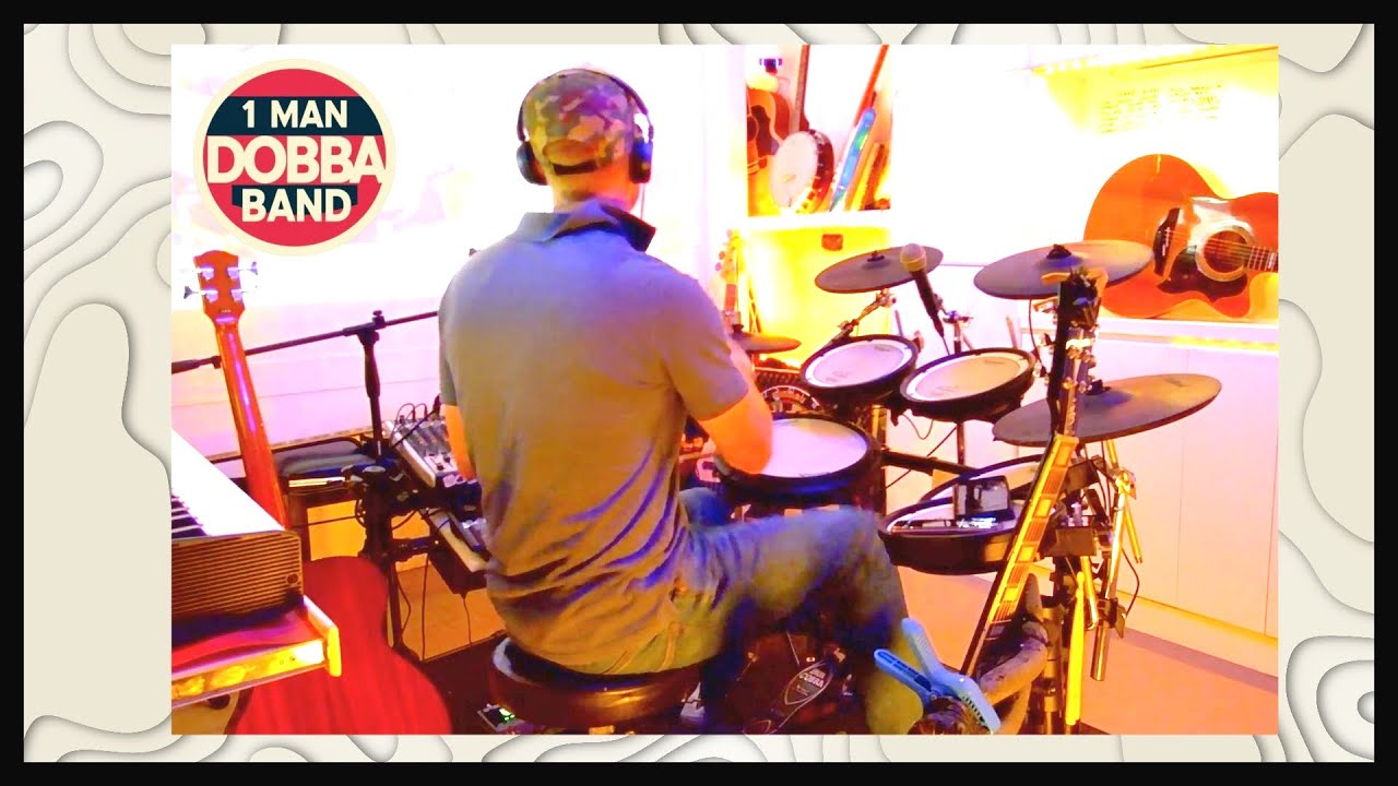 Boss rc 505 explosion one man band