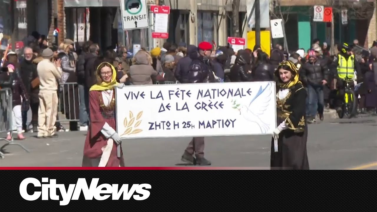 ‘Patriotism, passion & pride’ at Montreal’s Greek Independence parade