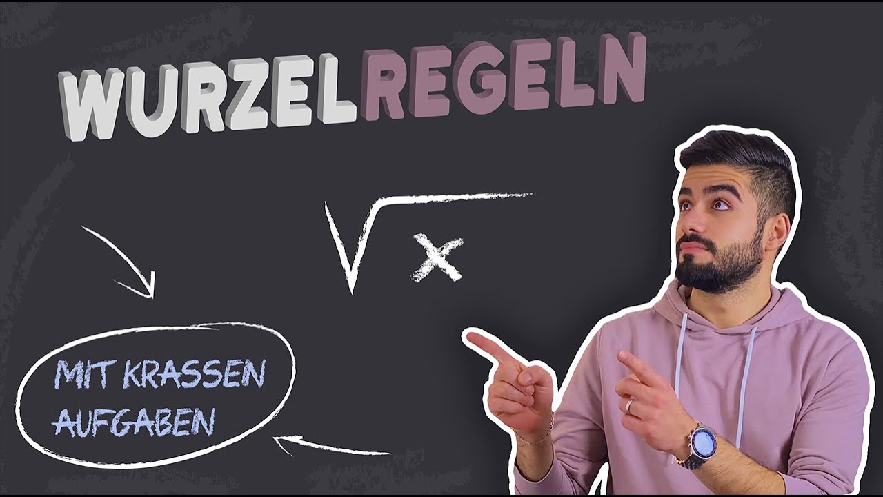 WURZELREGELN || Alles was du f&uuml;r die Uni wissen musst - einfach erkl&auml;rt!