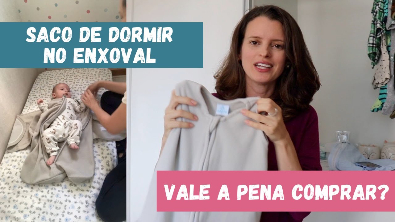 Vale a pena comprar saco de dormir no enxoval do bebê?