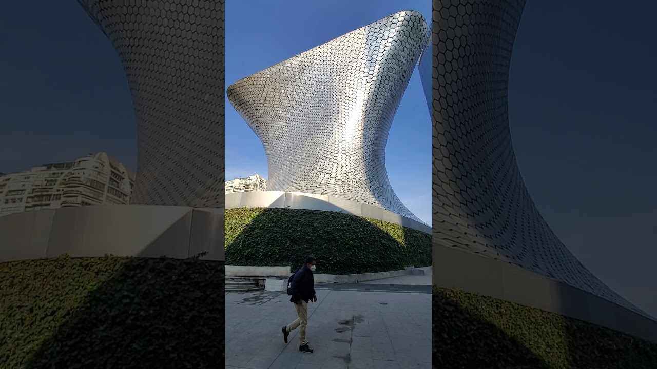 Museo Soumaya Carlos Slim CDMX Mexico April 2021 1