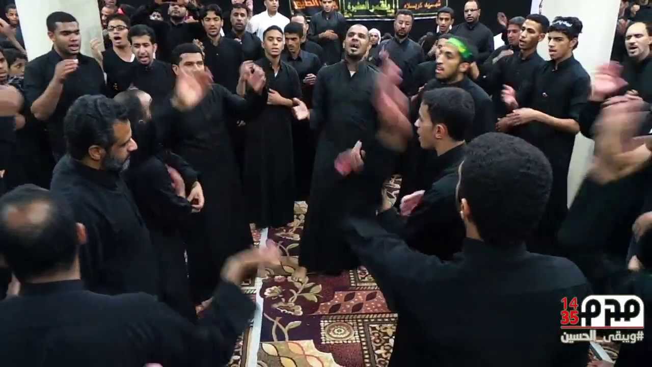 نزلة موكب الدالوة العزائي  ليلة العاشر
