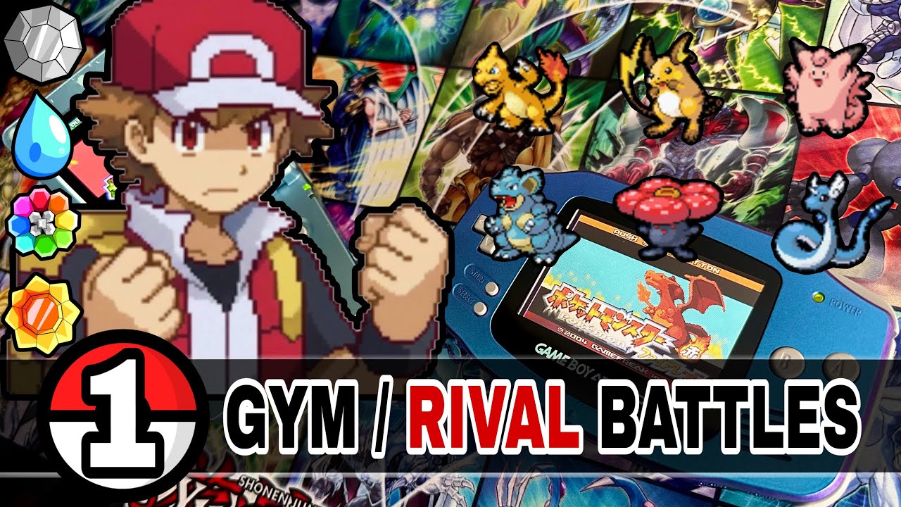 Playing Firered until I reach the postgame!